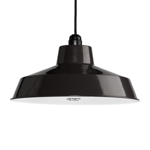 Carhartt WIP Script Lamp Shade Black I033319.89.XX.06 Degli Uberti